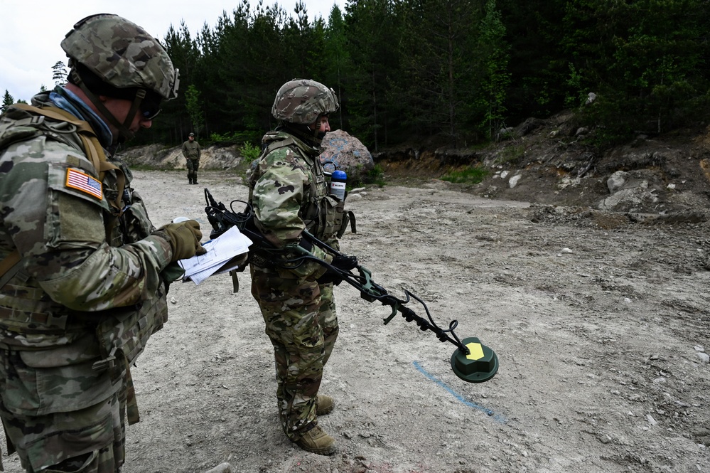 VNG engineers supporting Karelian Sword 26 in Finland