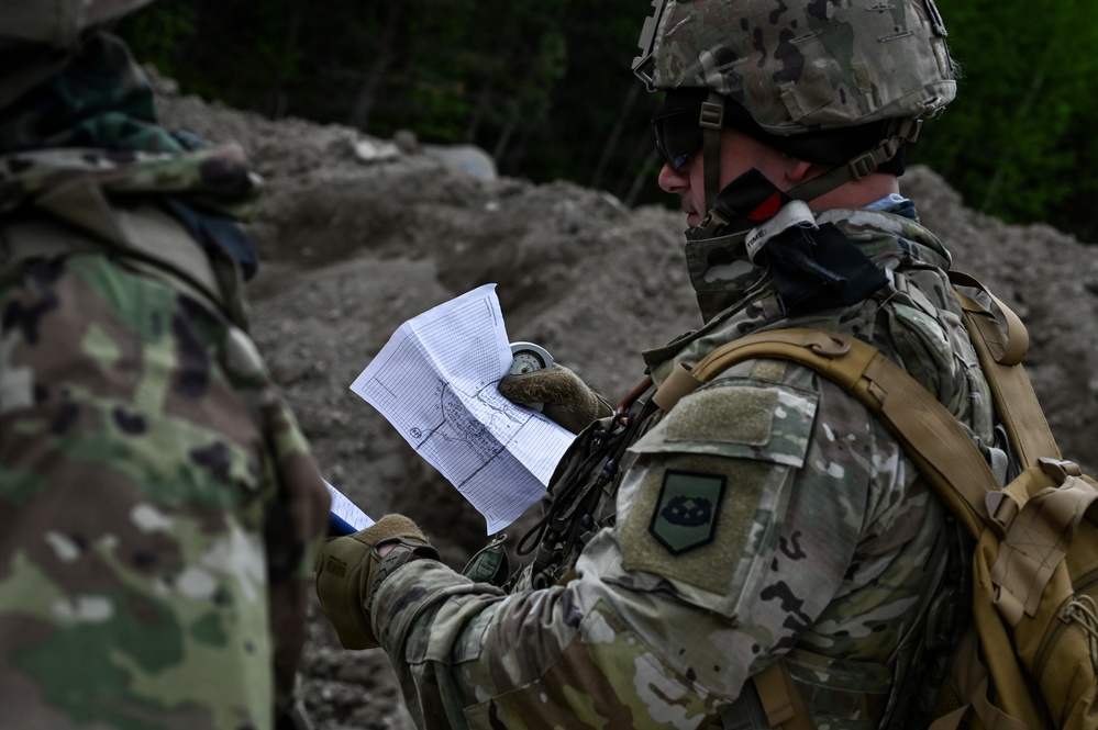 VNG engineers supporting Karelian Sword 26 in Finland