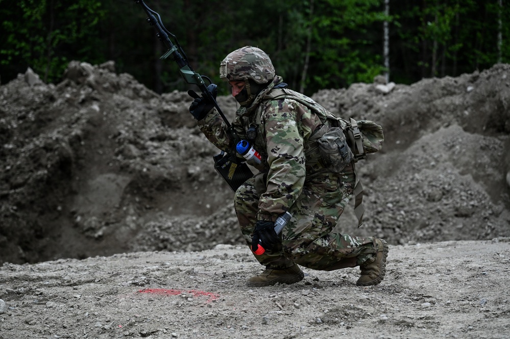VNG engineers supporting Karelian Sword 26 in Finland