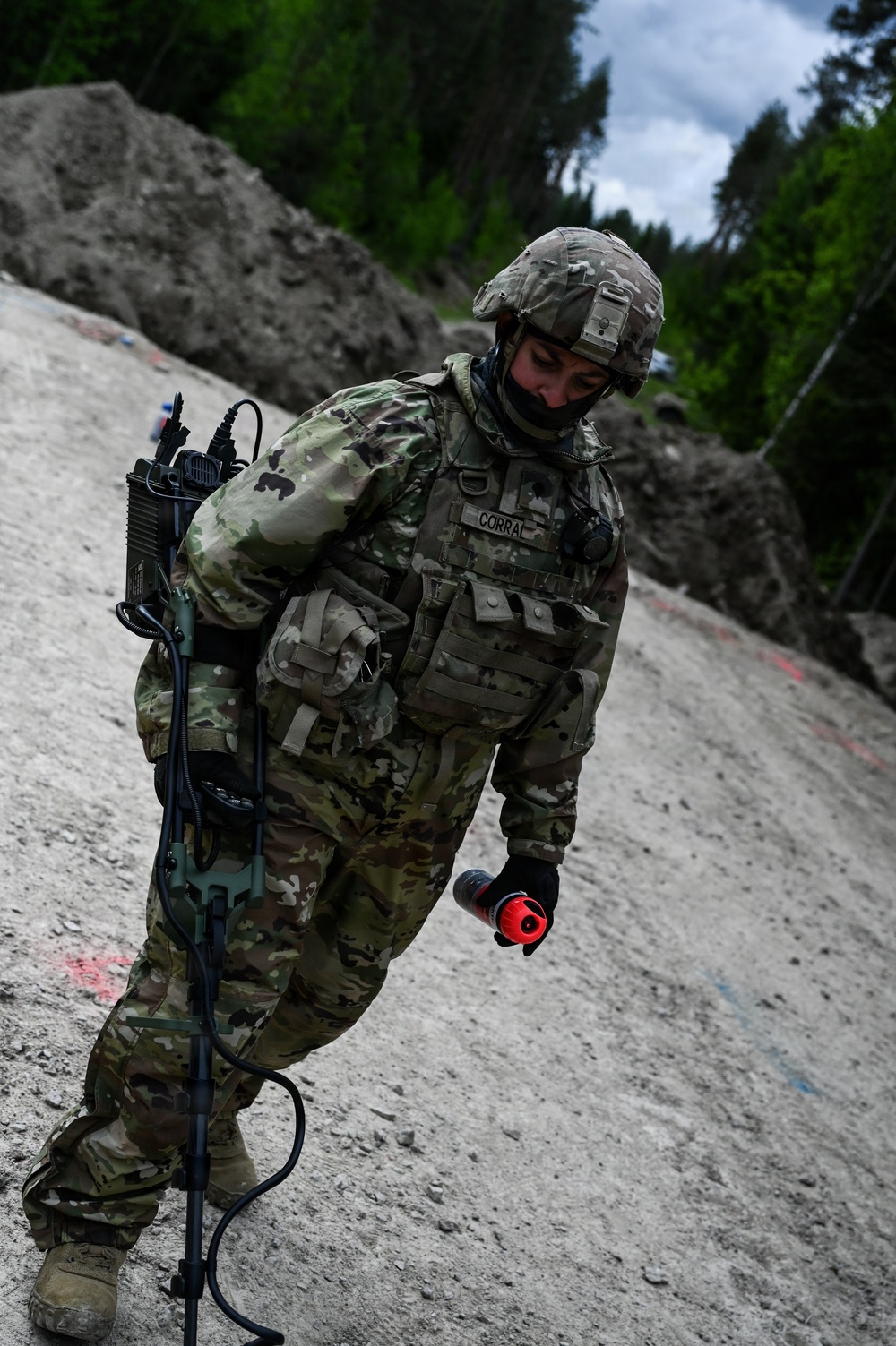 VNG engineers supporting Karelian Sword 26 in Finland