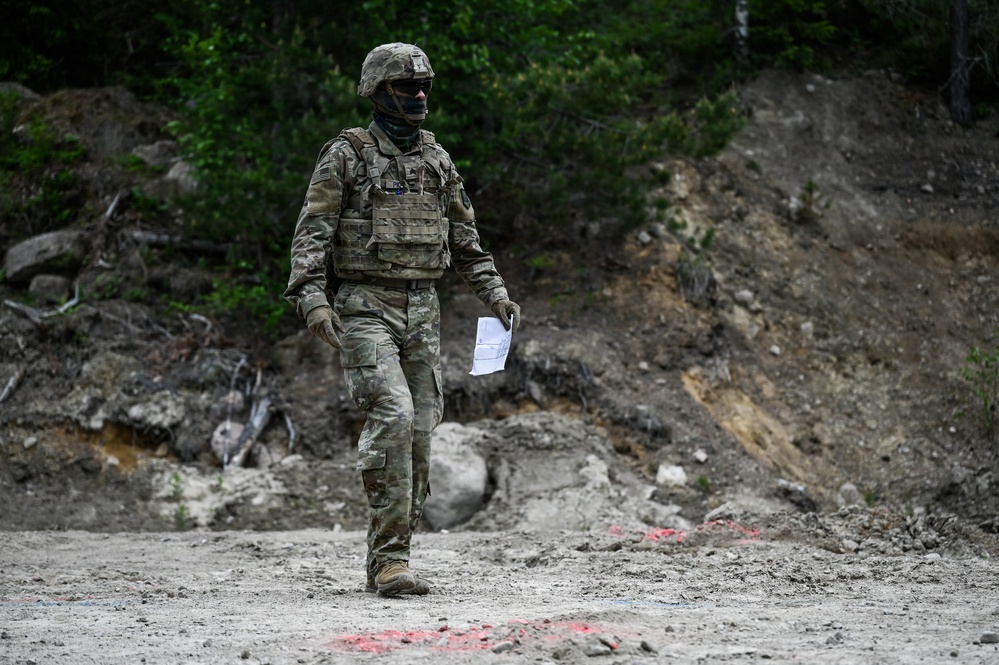 VNG engineers supporting Karelian Sword 26 in Finland