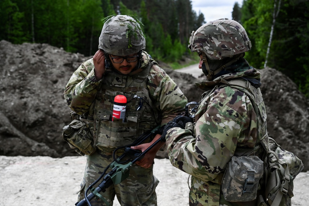 VNG engineers supporting Karelian Sword 26 in Finland