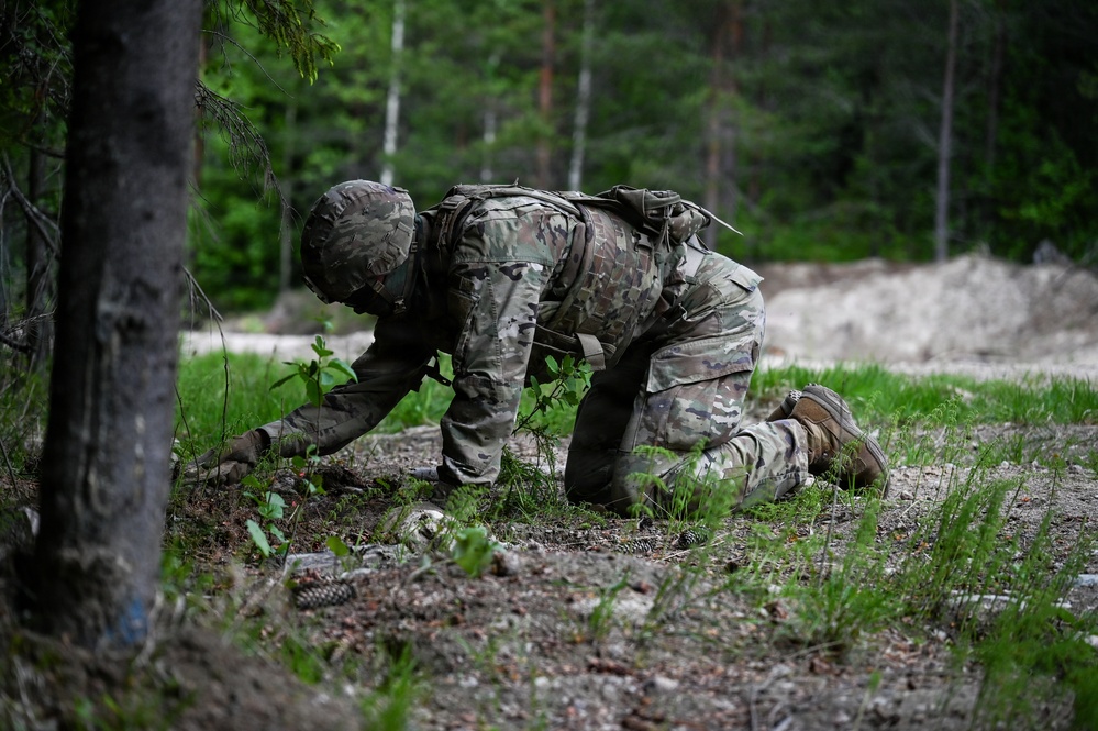 VNG engineers supporting Karelian Sword 26 in Finland