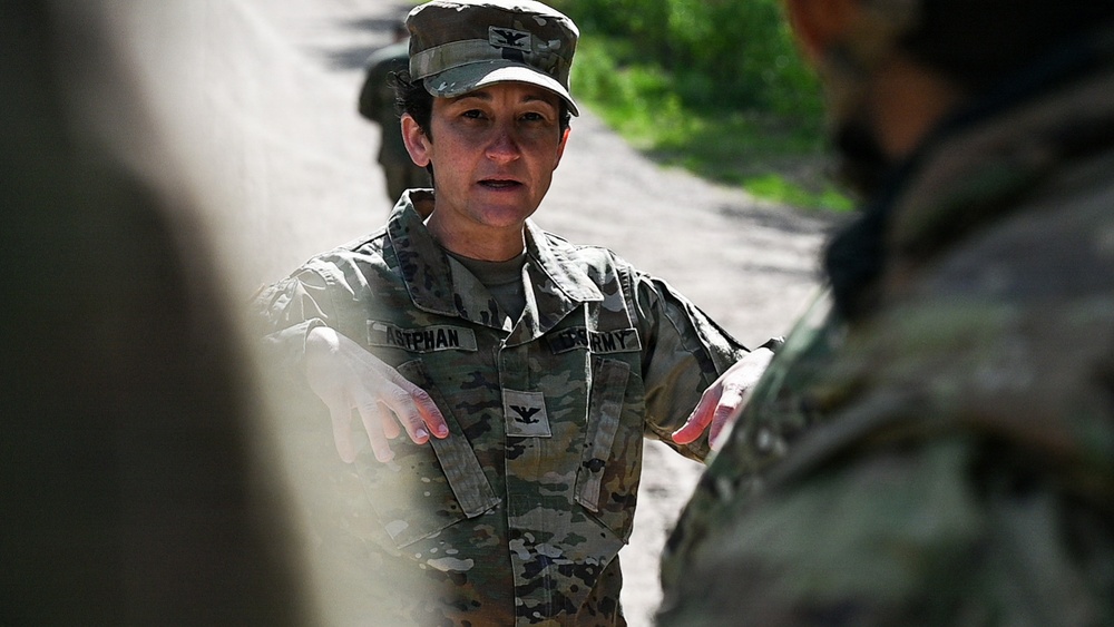 329th RSG command visits troops in Finland