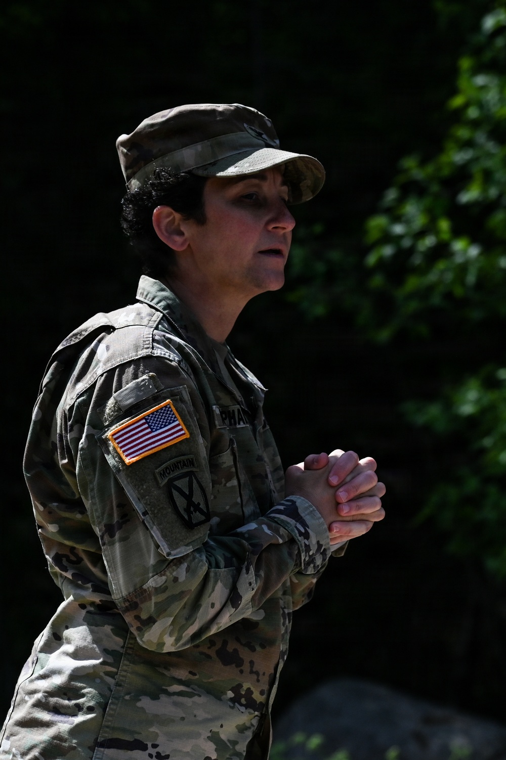 329th RSG command visits troops in Finland