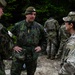 329th RSG command visits troops in Finland