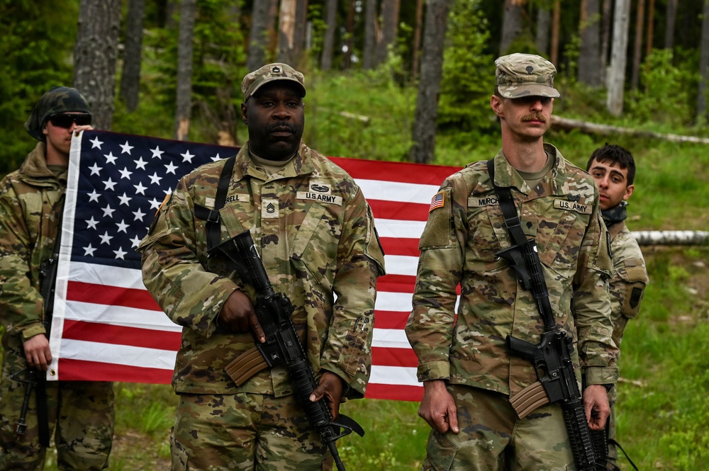 VNG engineers celebrate reenlistment in Finland