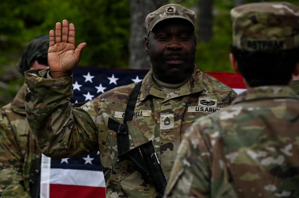 VNG engineers celebrate reenlistment in Finland