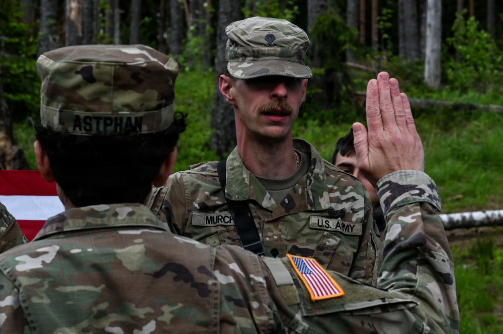 VNG engineers celebrate reenlistment in Finland