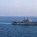 Aerial photo of USS Tripoli (LHA 7)