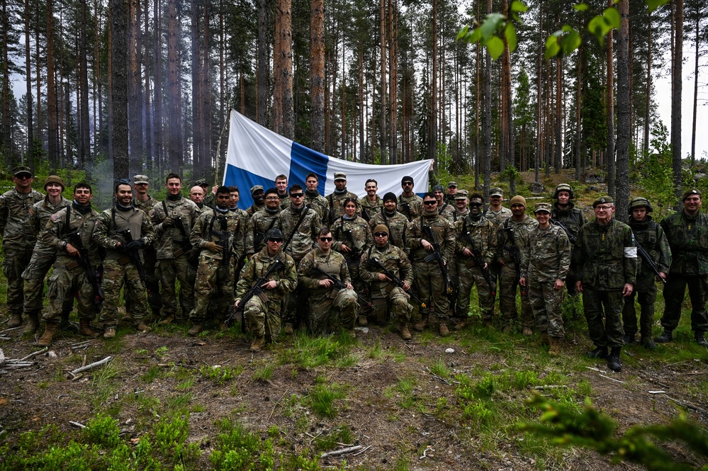 VNG engineers supporting Karelian Sword 26 in Finland