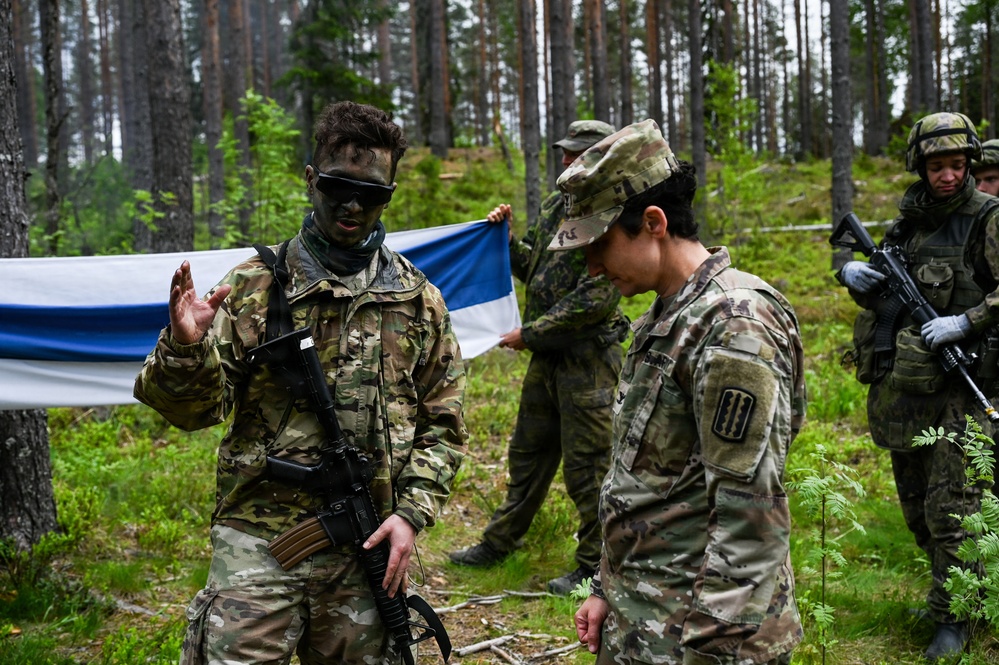 VNG engineers supporting Karelian Sword 26 in Finland
