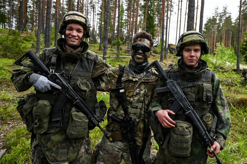 VNG engineers supporting Karelian Sword 26 in Finland