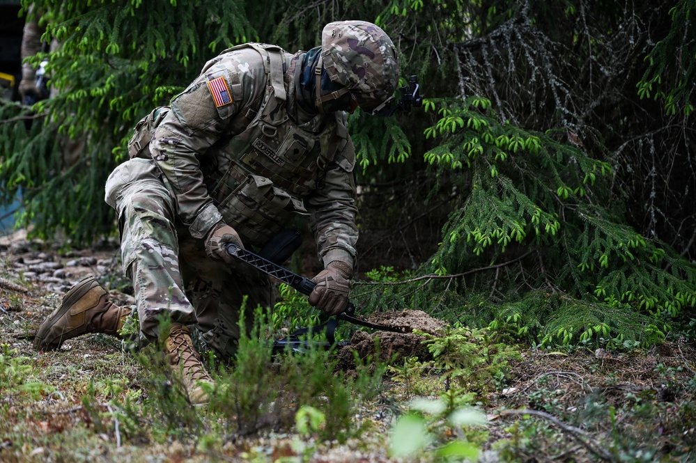 Virginia Guard engineers face final challenge of Karelian Sword 26