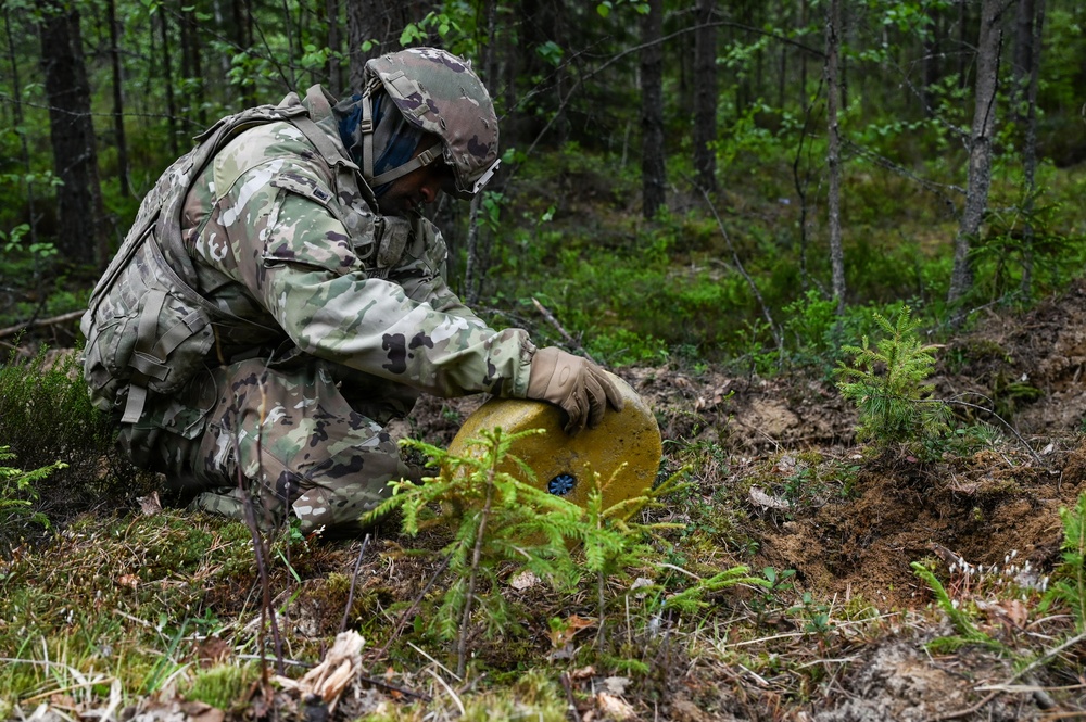 Virginia Guard engineers face final challenge of Karelian Sword 26