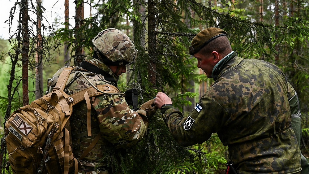 Virginia Guard engineers face final challenge of Karelian Sword 26