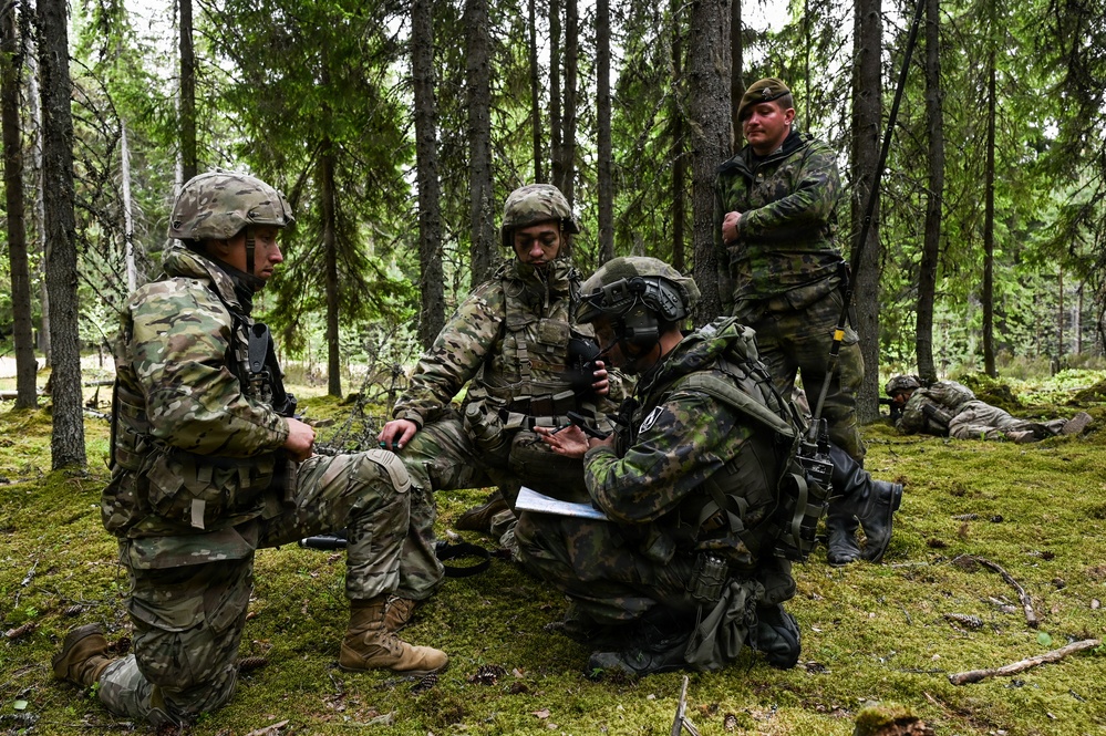 Virginia Guard engineers face final challenge of Karelian Sword 26