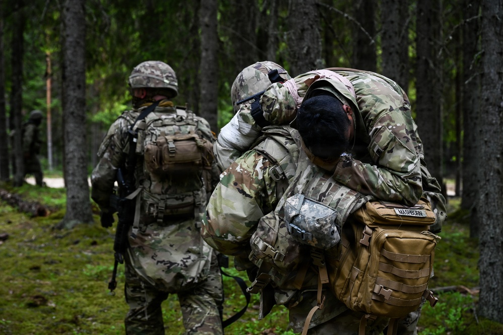 Virginia Guard engineers face final challenge of Karelian Sword 26