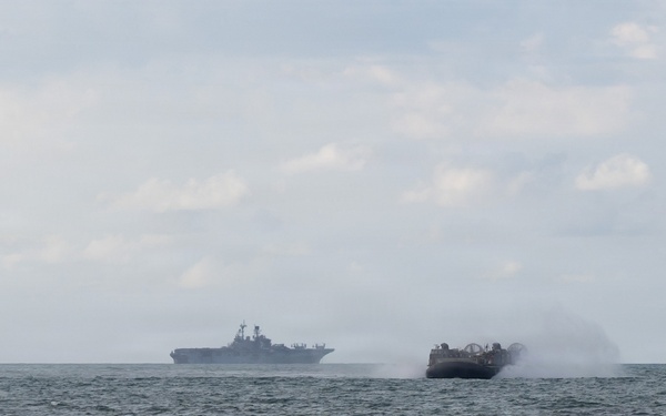 22nd MEU Marines and Sailors return to Camp Lejeune after a nearly 10-month deployment