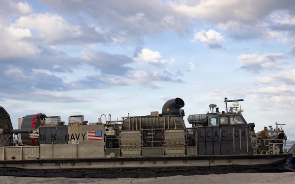 22nd MEU Marines and Sailors return to Camp Lejeune after a nearly 10-month deployment