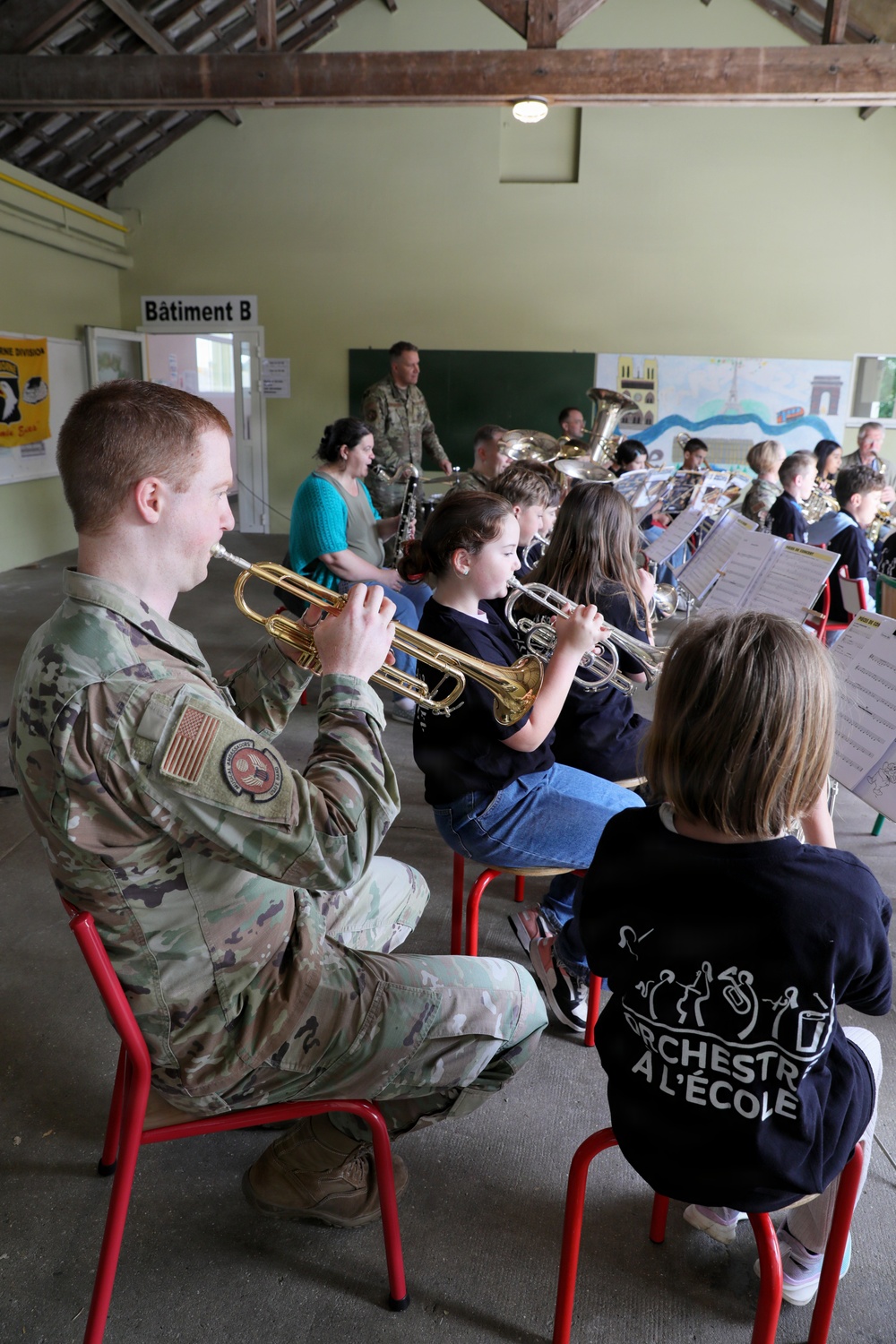 Five Star Brass musical exchange