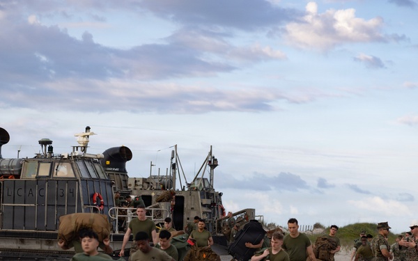 22nd MEU Marines and Sailors return to Camp Lejeune after a nearly 10-month deployment