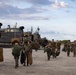 22nd MEU Marines and Sailors return to Camp Lejeune after a nearly 10-month deployment
