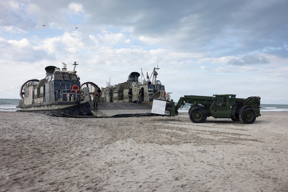 22nd MEU Marines and Sailors return to Camp Lejeune after a nearly 10-month deployment
