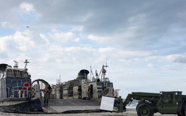 22nd MEU Marines and Sailors return to Camp Lejeune after a nearly 10-month deployment