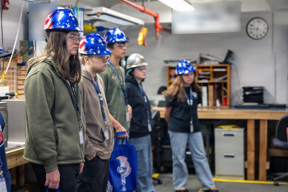 PNSY Hosts Career Day