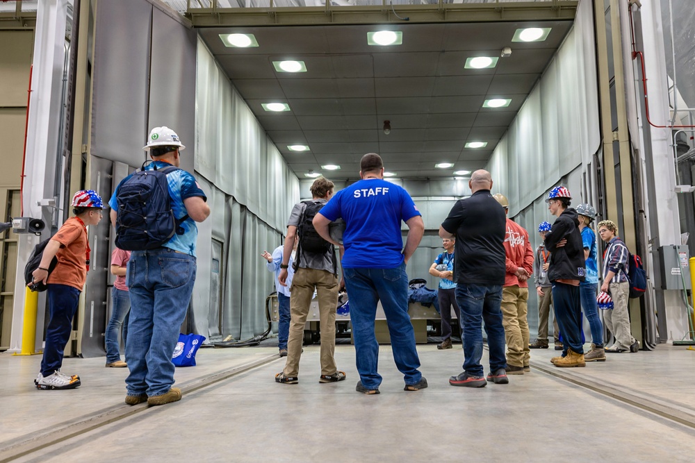 PNSY Hosts Career Day