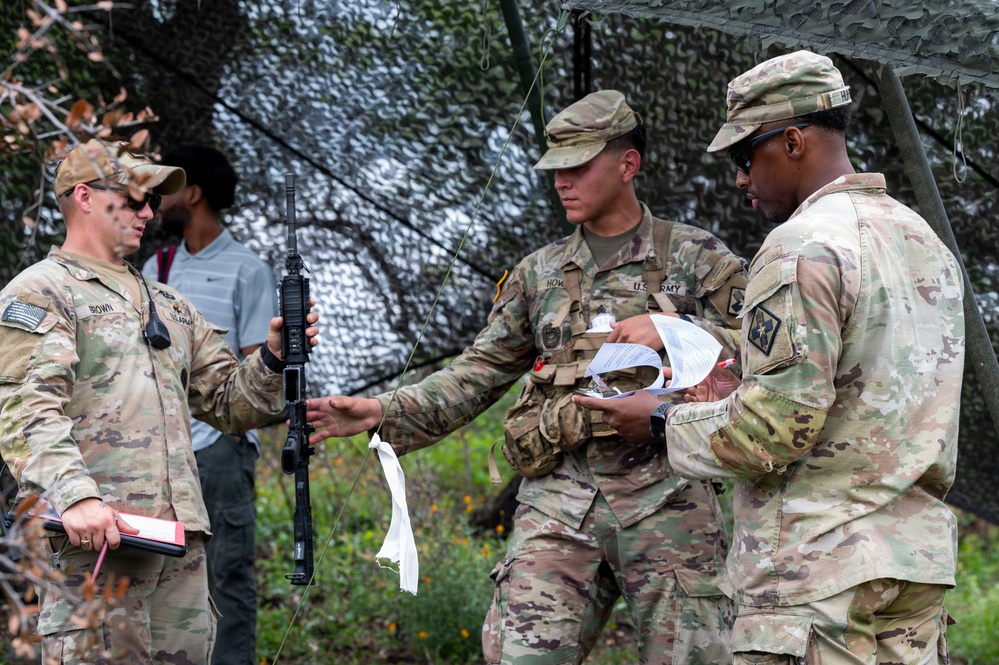 Top MEDCoE drill sergeants annual competition