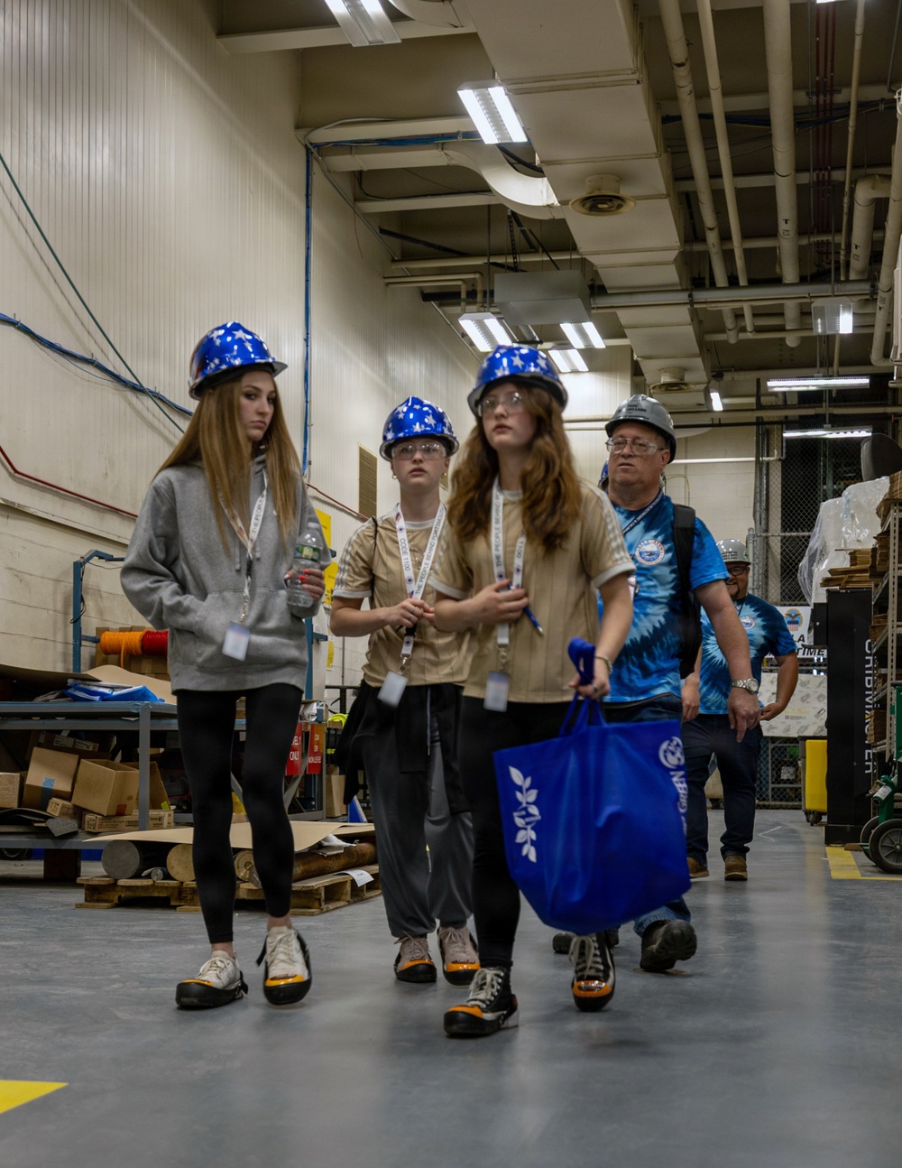 PNSY Hosts Career Day