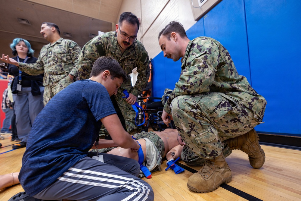 PNSY Hosts Career Day