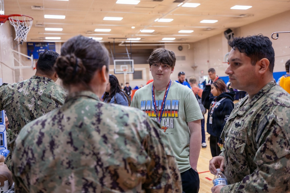 PNSY Hosts Career Day