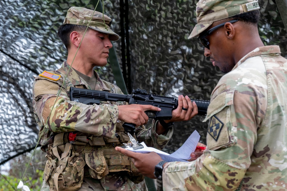 Top MEDCoE drill sergeants annual competition