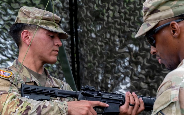 Top MEDCoE drill sergeants annual competition