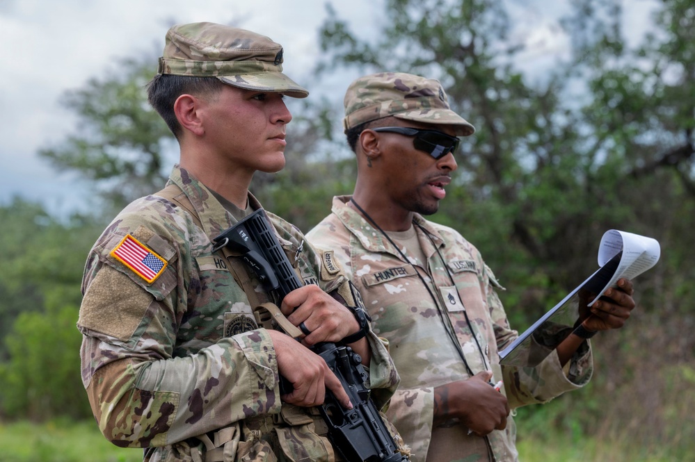 Top MEDCoE drill sergeants annual competition