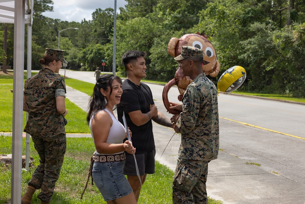 CLB-26 Marines and Sailors return to Camp Lejeune after a nearly 10-month deployment