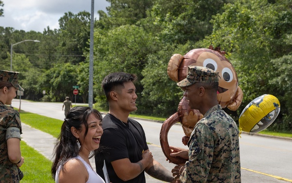CLB-26 Marines and Sailors return to Camp Lejeune after a nearly 10-month deployment