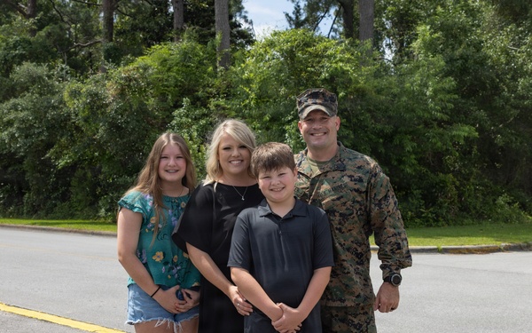 CLB-26 Marines and Sailors return to Camp Lejeune after a nearly 10-month deployment