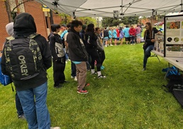 Fort Carson DPW archaeologist shares at the 14th Annual Trinidad Water Festival