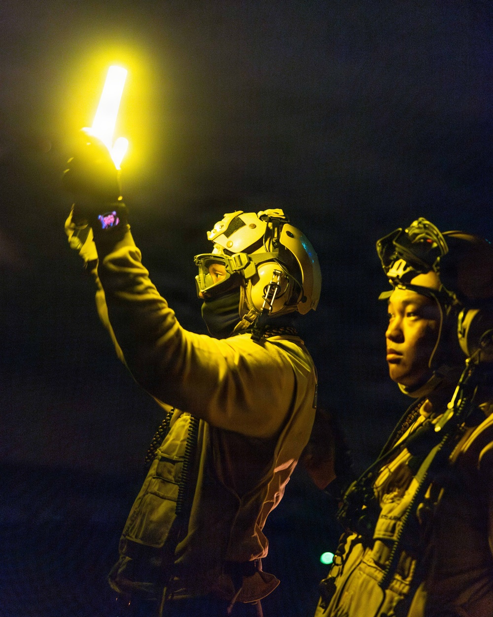 11th MEU Marines, Sailors Conduct Flight Operations Aboard USS Boxer