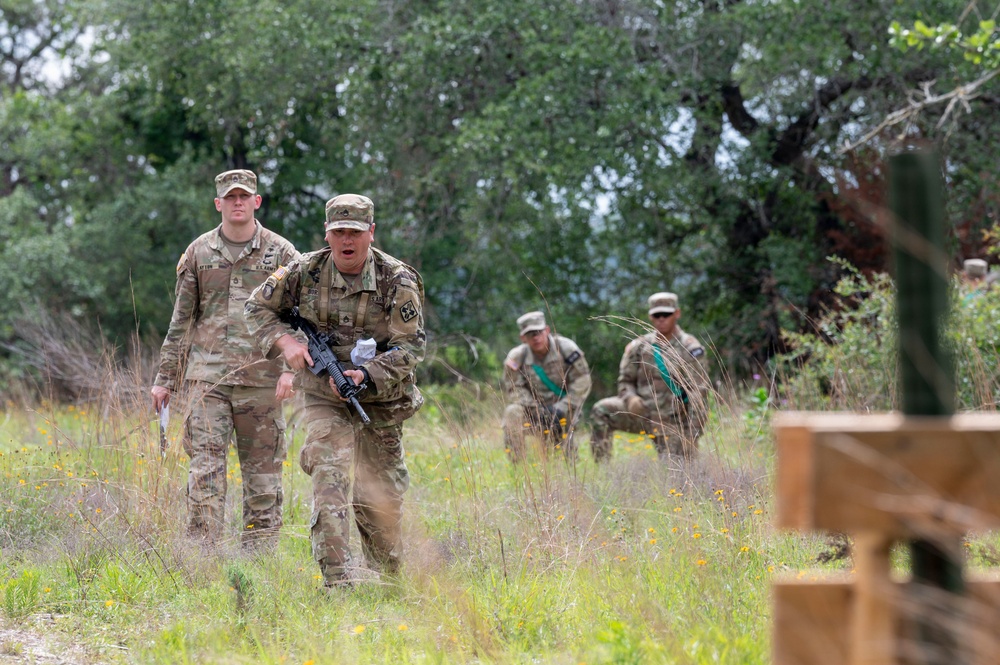Top MEDCoE drill sergeants annual competition