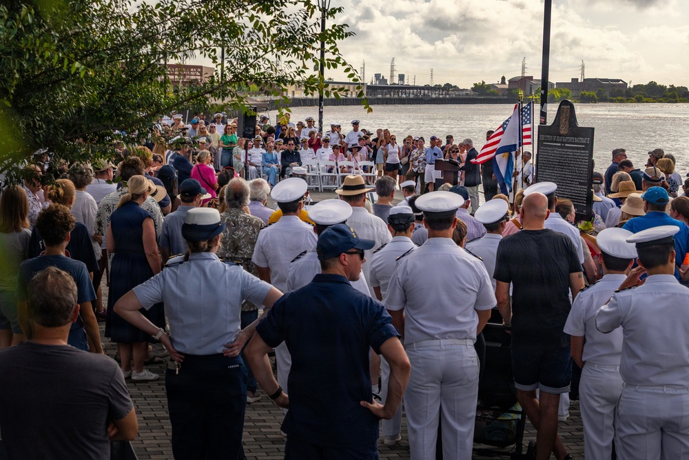 Sail 250 New Orleans Blessing of the Fleet Ceremony