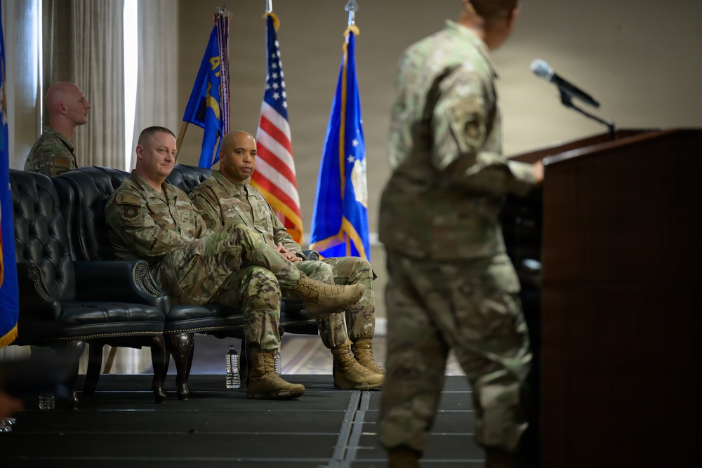 Summers' Arrival: 72nd Air Base Wing Command Chief