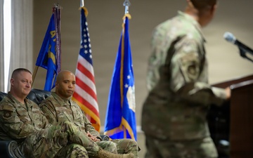 Summers' Arrival: 72nd Air Base Wing Command Chief