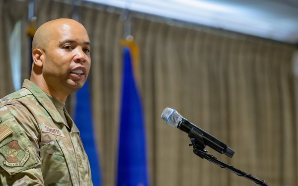 Summers' Arrival: 72nd Air Base Wing Command Chief