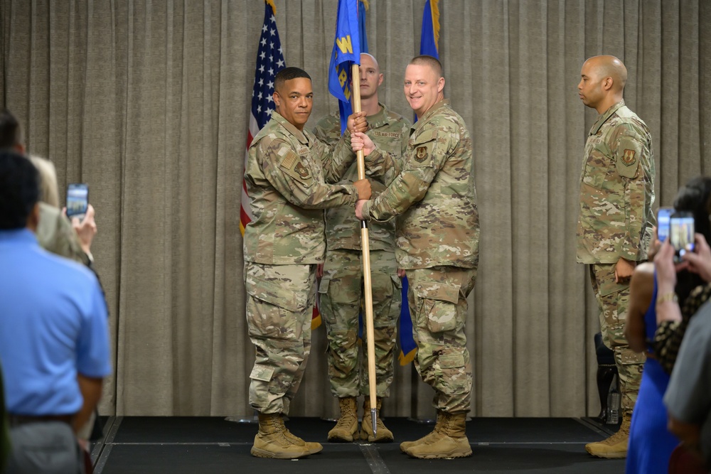 Summers' Arrival: 72nd Air Base Wing Command Chief