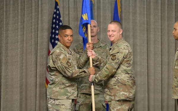Summers' Arrival: 72nd Air Base Wing Command Chief